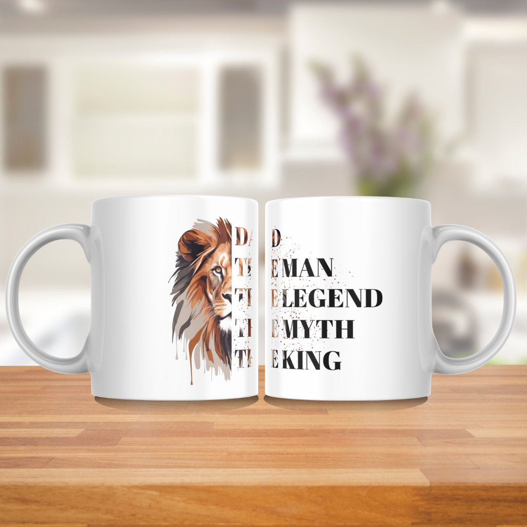 Best Dad Ever Quote Mug – 11oz Ceramic Coffee Cup